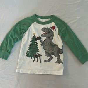 Carters 2T Christmas Tshirt